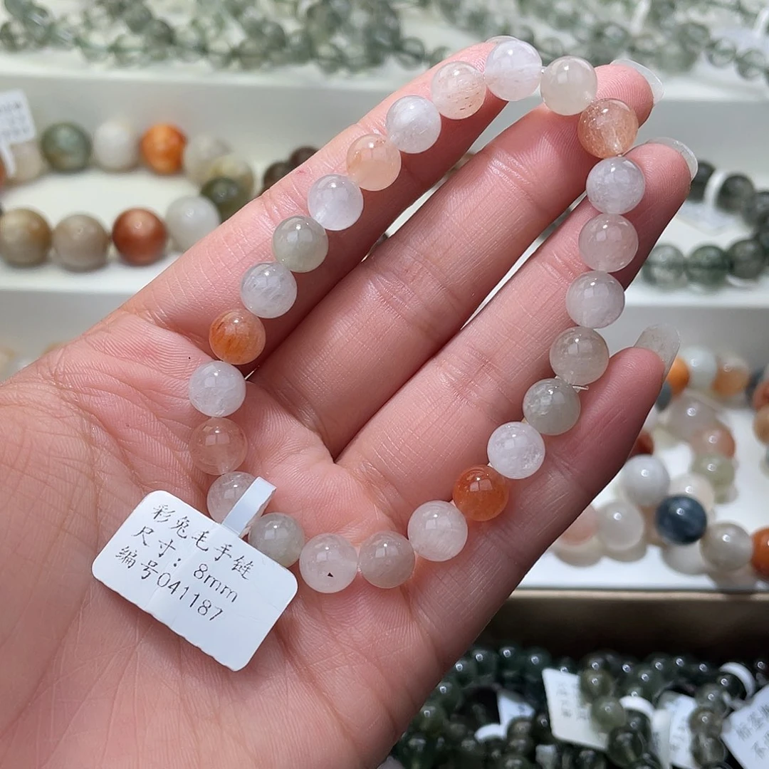 水晶手链未镶嵌水晶