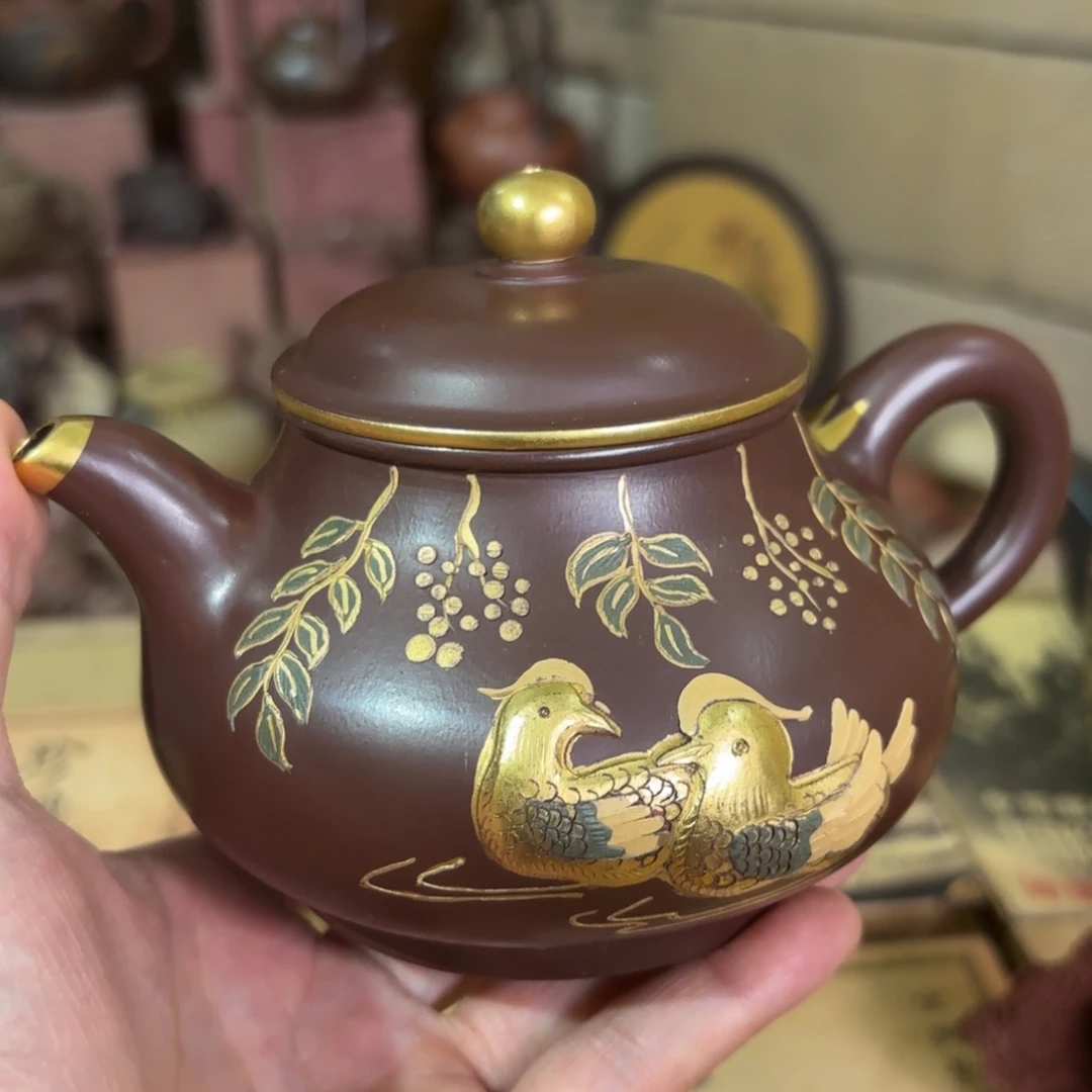 茶壶紫砂宜兴紫砂壶