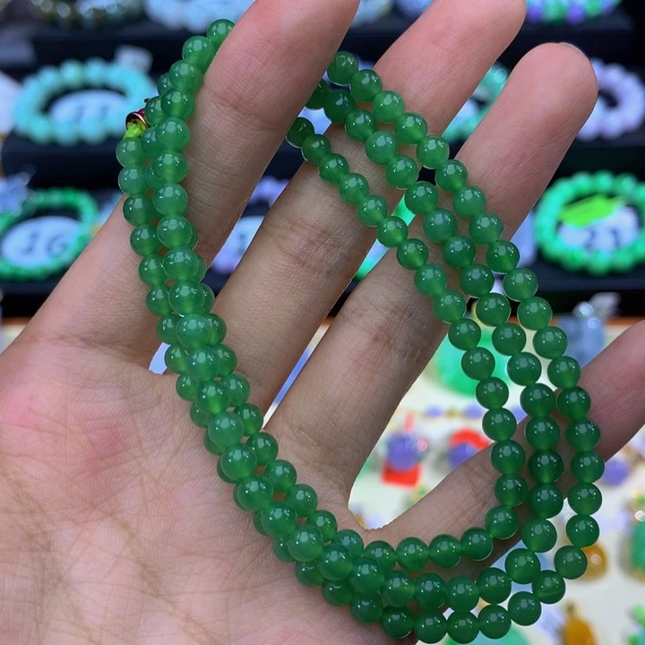 未镶嵌手链翡翠翡翠4