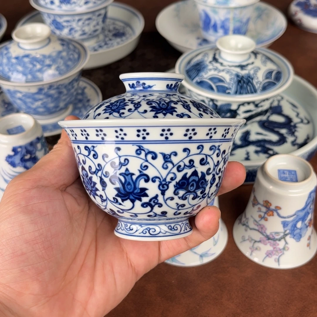 景德镇手工制作茶器