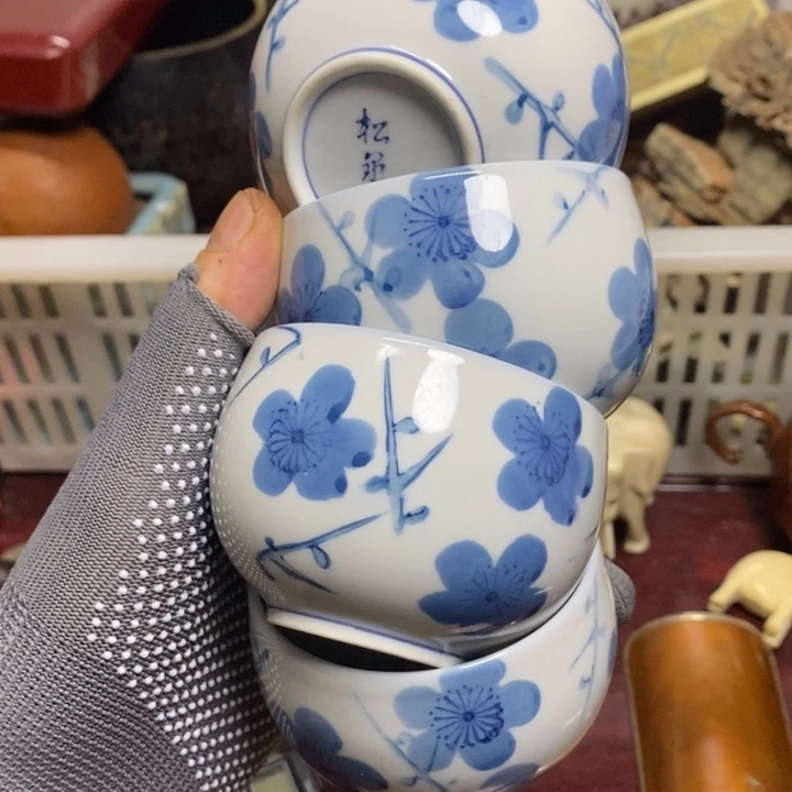 琉璃手工艺品瓷器工艺品摆件装饰创意