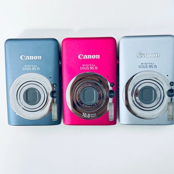 95新 Canon/佳能 ixus95爆款1000w像素人像磨皮显白模式多