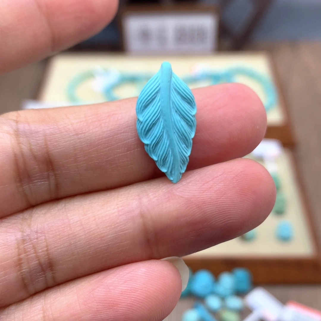 绿松石未镶嵌8配饰