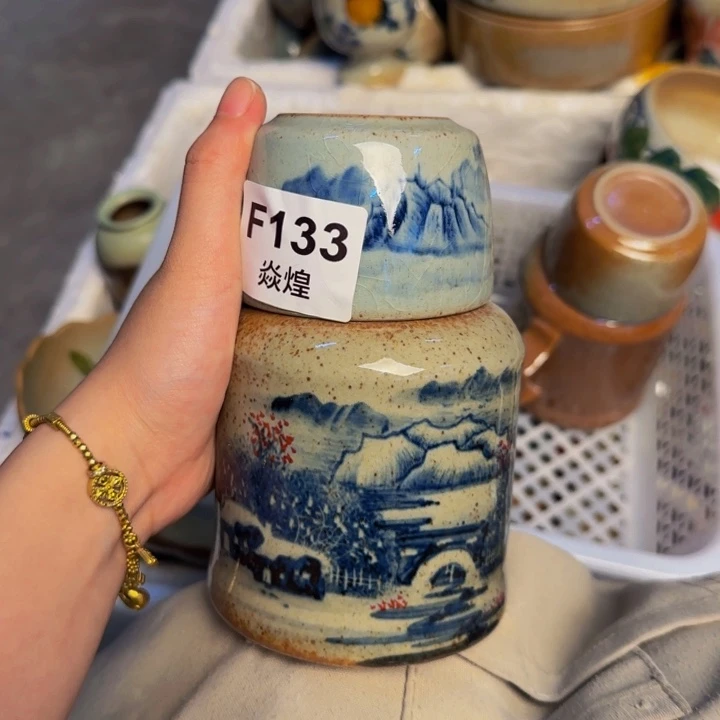 瓷片景德镇陶瓷手工水果