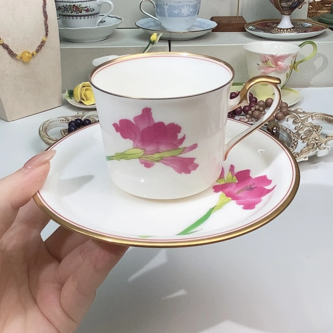 珠串香兰社咖啡杯