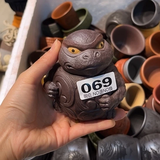 茶杯紫砂紫砂壶瑕疵