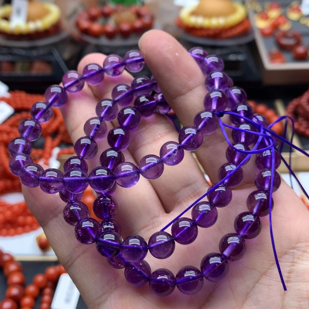 水晶手链未镶嵌多样性发货一个