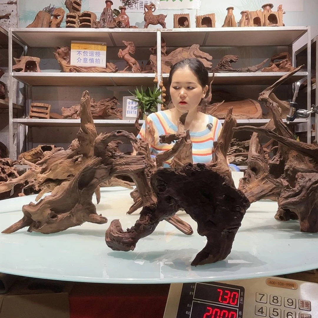 好***1镂空紫柚沉木不包损不包秒沉5637-9