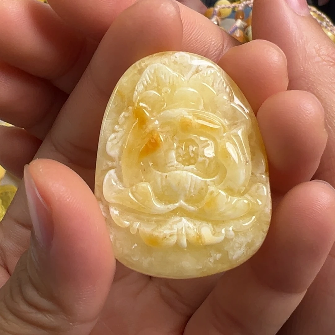 蜜蜡未镶嵌裸石蜜蜡