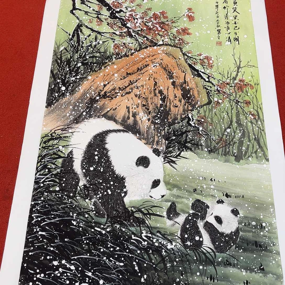 国画手绘作品国画作品