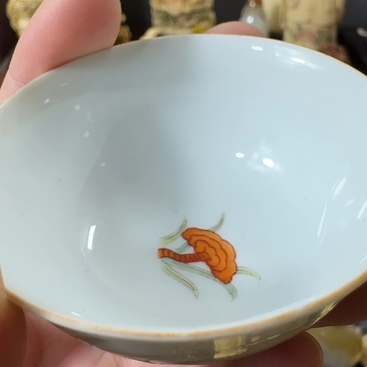 辰***光瓷片精致雕刻工艺