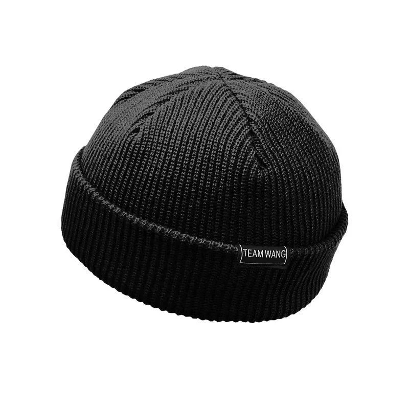 秋冬帽子秋冬季保暖百搭冷帽冬季冬季舒适针织帽男士