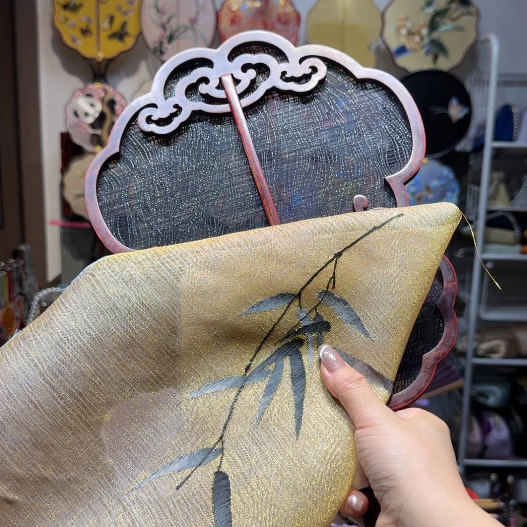 思***媛织绣纯手工苏绣双面绣