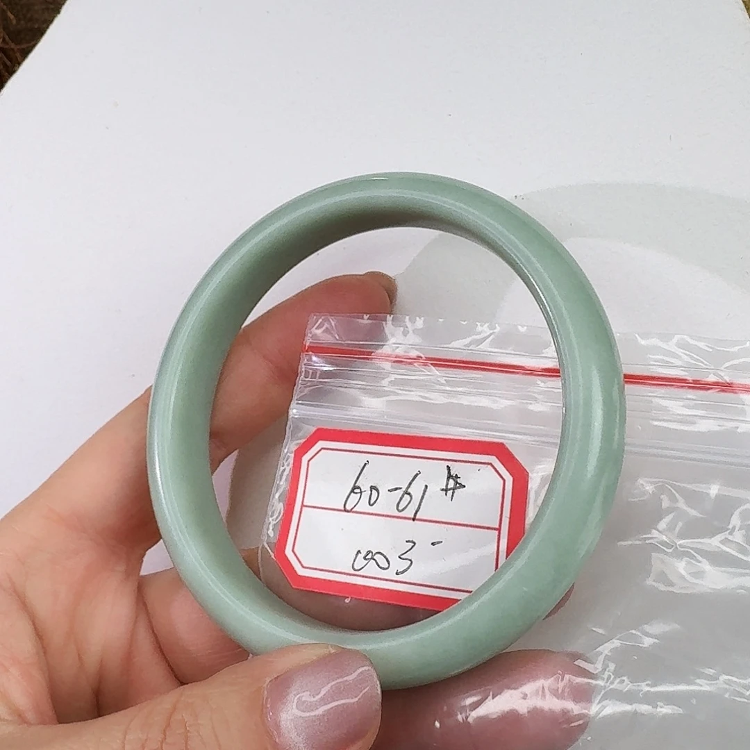 蓝田玉（蛇纹石化大理石玉）未镶嵌手镯