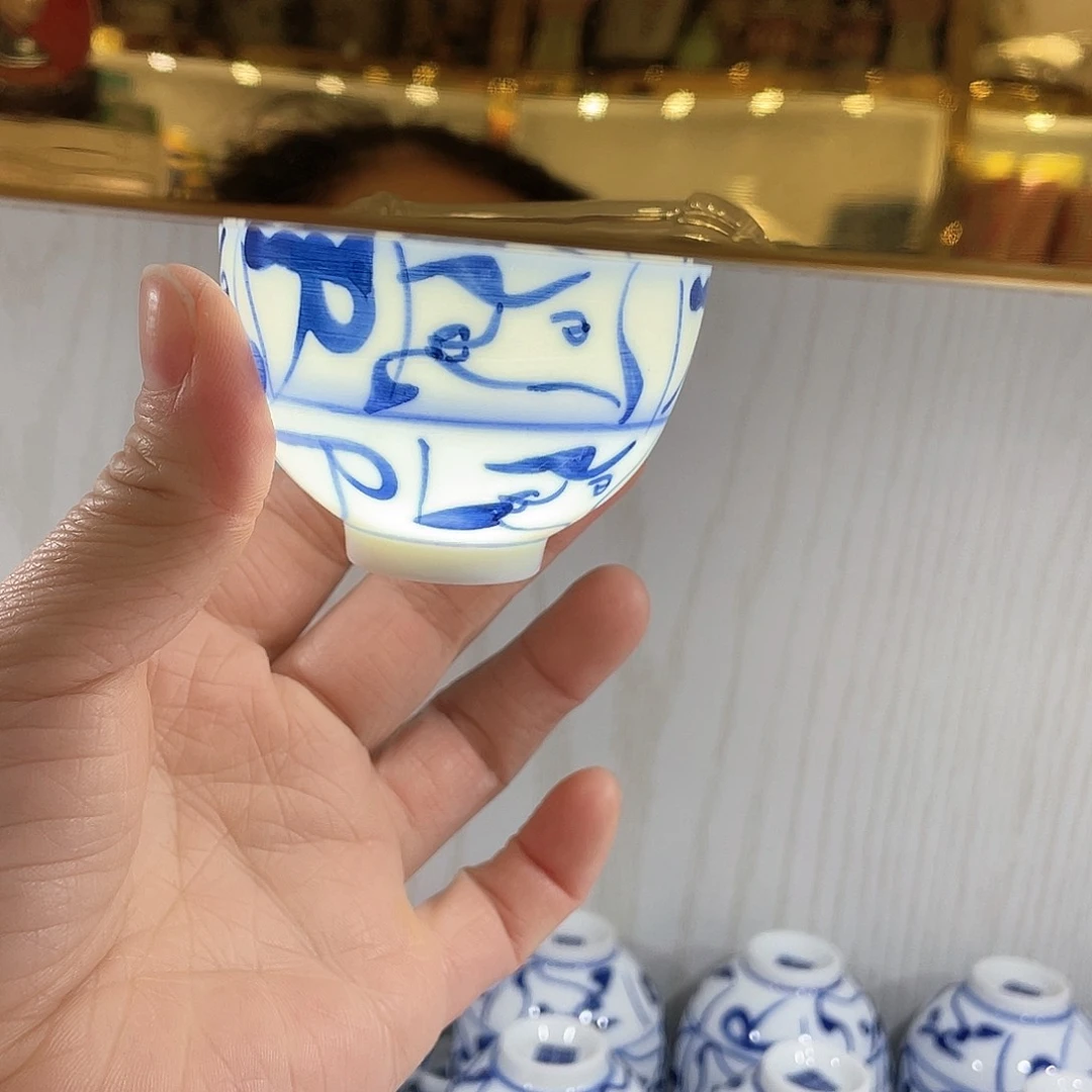 摆件景德镇高温高白泥
