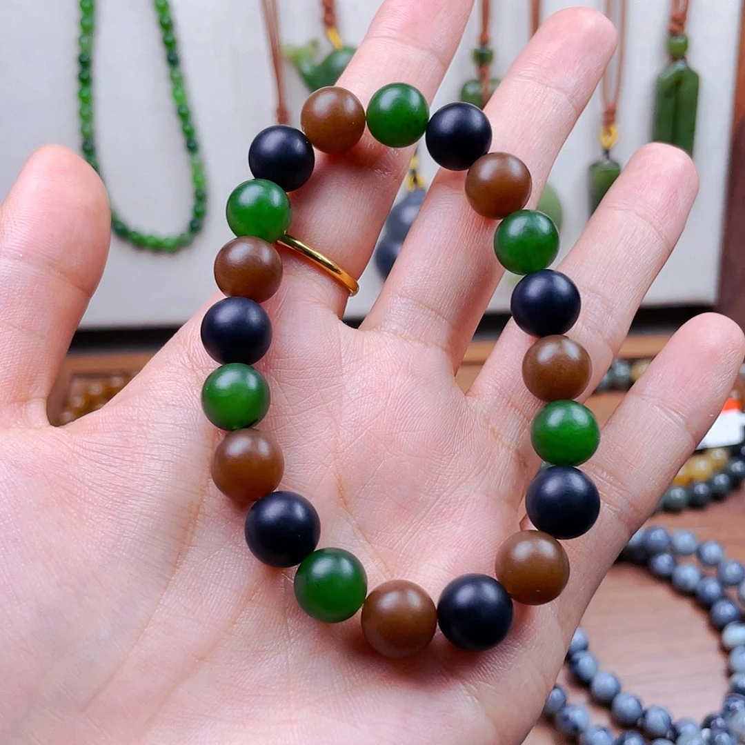 未镶嵌手链和田玉