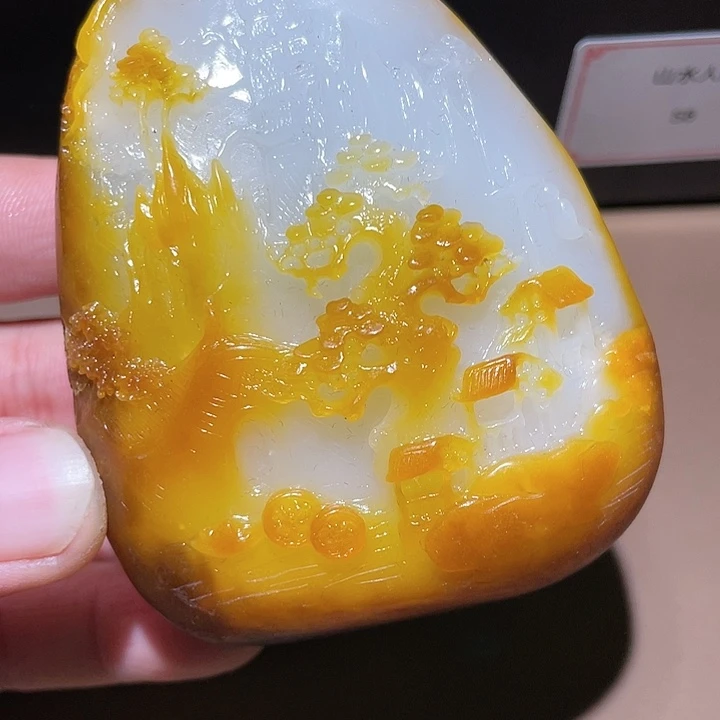 和田玉挂件未镶嵌D1