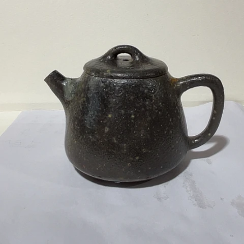 大***兄紫砂茶壶宜兴紫砂沉香泥