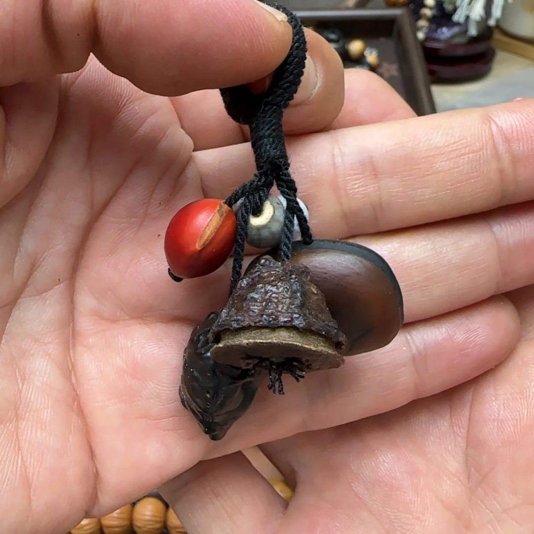 凤眼菩提手串包挂