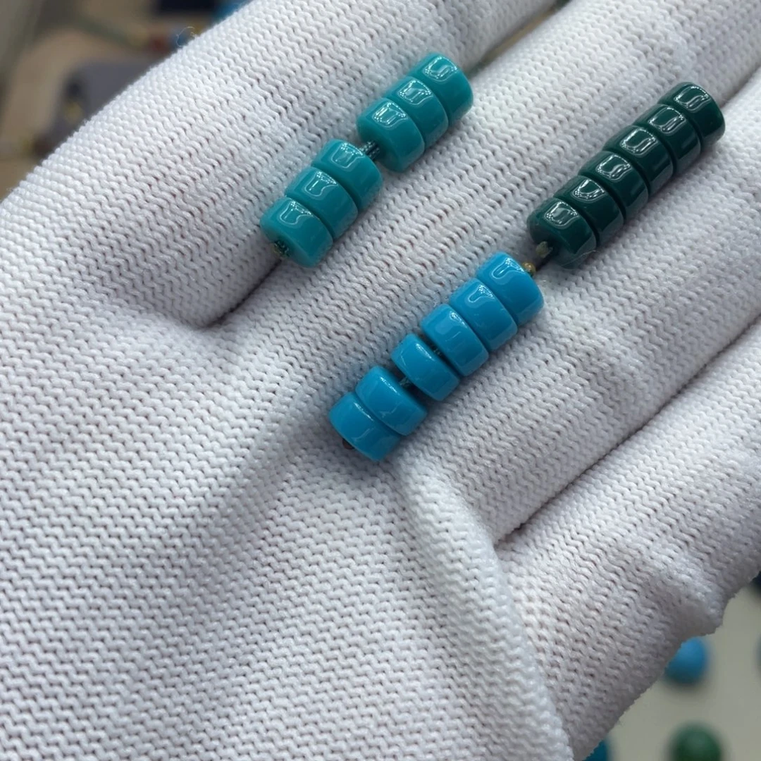 三选一玉化料6.2mmx3mm药片一组