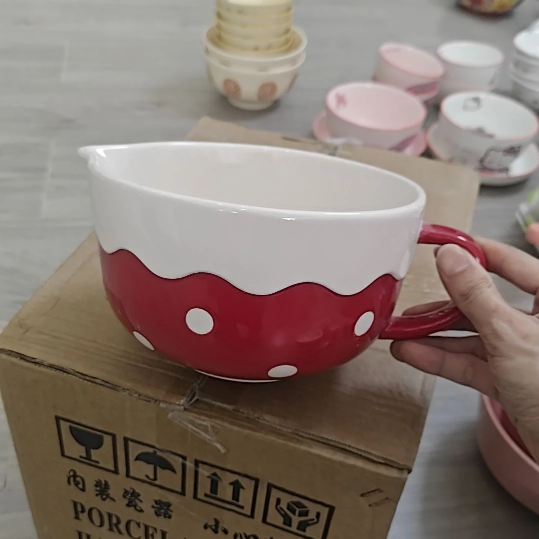 微瑕陶瓷餐具釉下彩