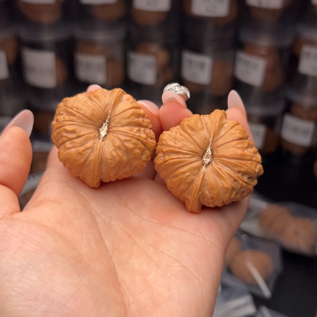 文玩核桃吊坠.*4南瓜