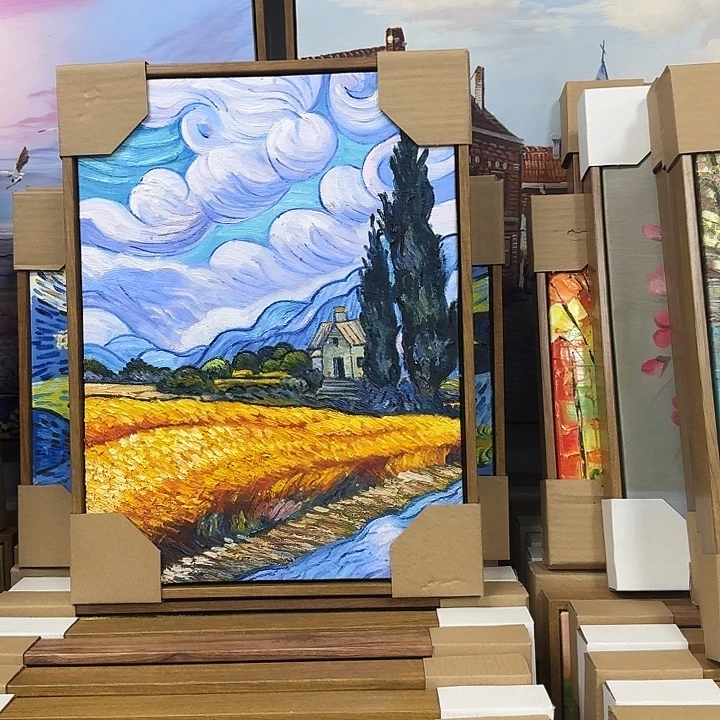 油画3040油画作品展作品展作品集展