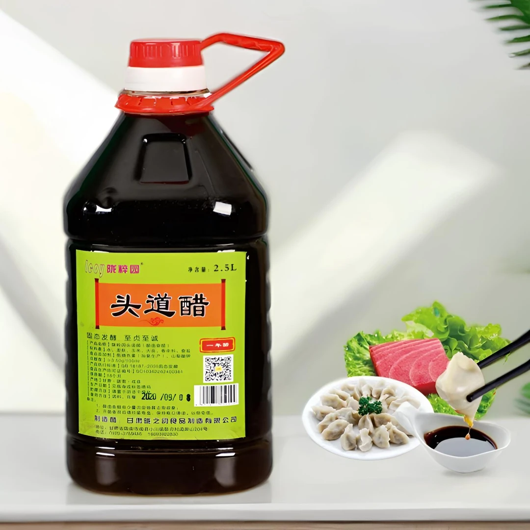 头道醋面食调味香醋家庭桶装凉拌醋