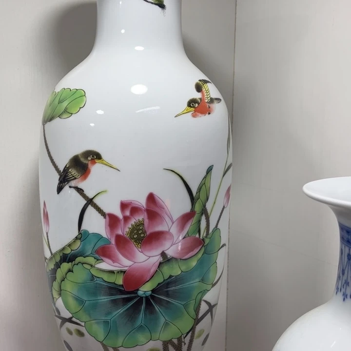 景德镇陶瓷花瓶摆件