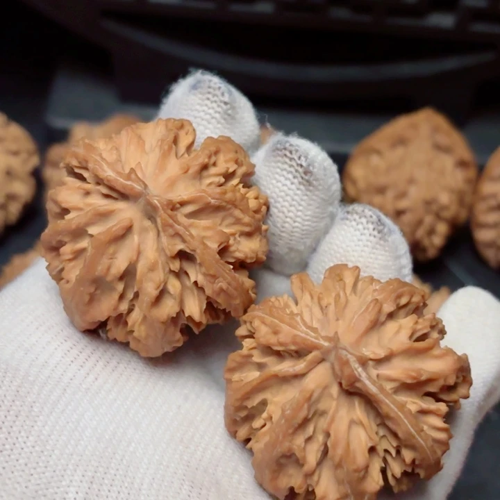 家***爱文玩核桃吊坠秦岭灯笼13