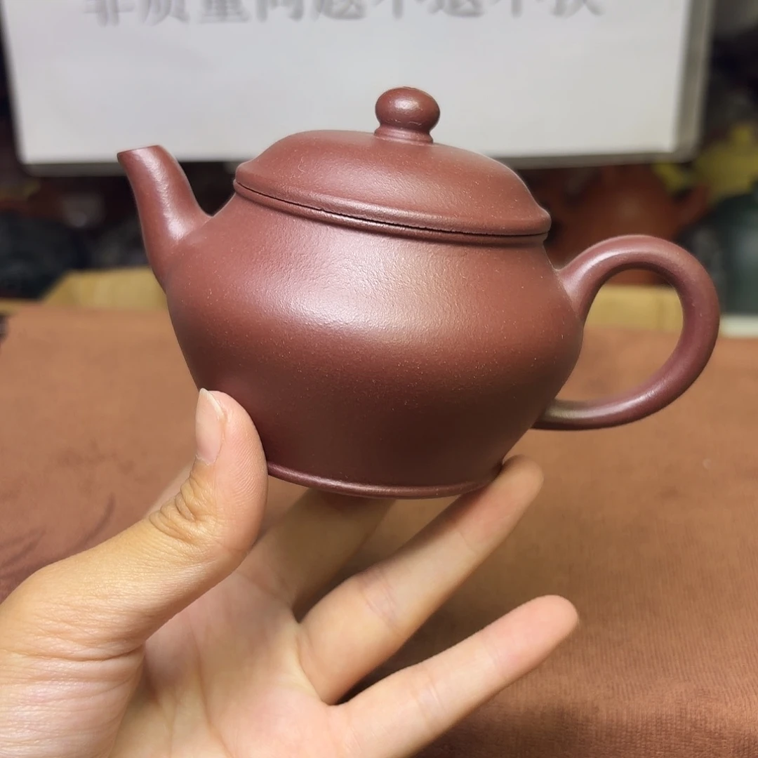 甄选宜兴本土紫砂壶