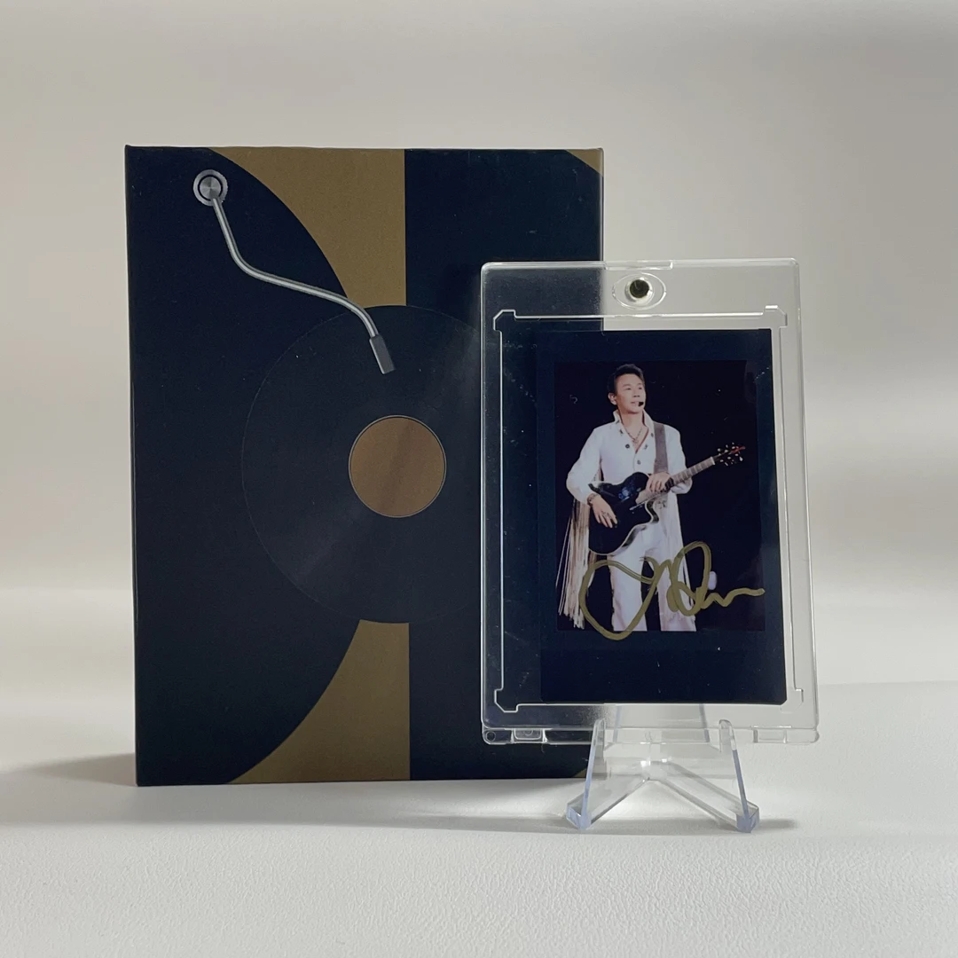 陶喆【G4718】黑边 正品亲签三寸拍立得照片