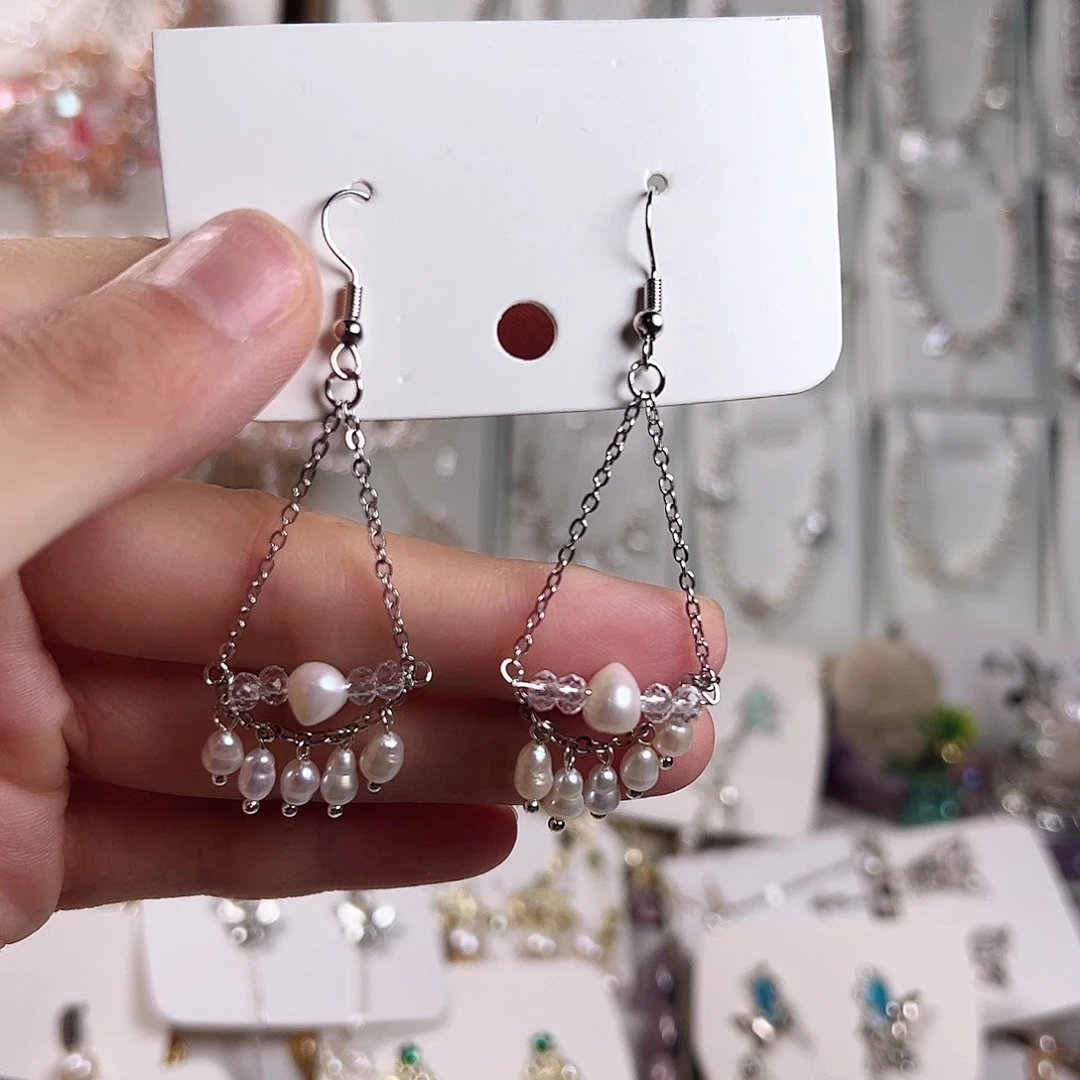 淡水珍珠未镶嵌颈饰