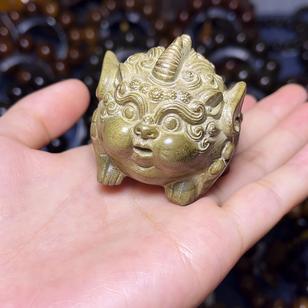 金丝楠手串/手链阴沉手把件貔貅