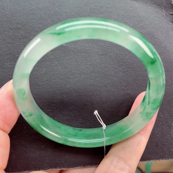 未镶嵌手镯石英质玉13-55-56