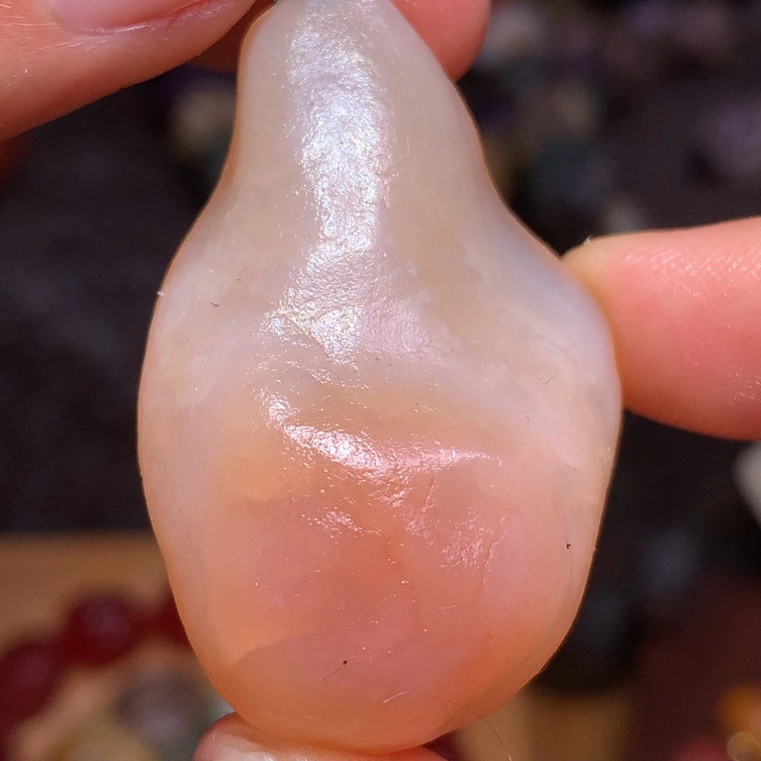未镶嵌玛瑙/玉髓珠宝半成品