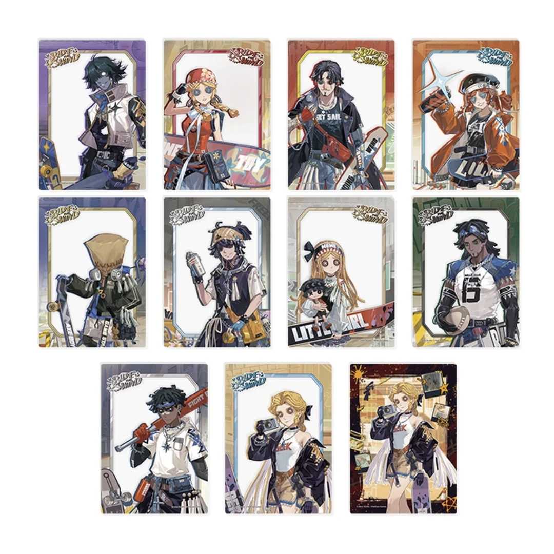 【不出自推】正版乘风而行系列透卡冷烫贝壳光收藏卡牌盲盒（代拆）