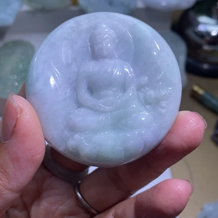 【闪购商品】颈饰未镶嵌翡翠大日