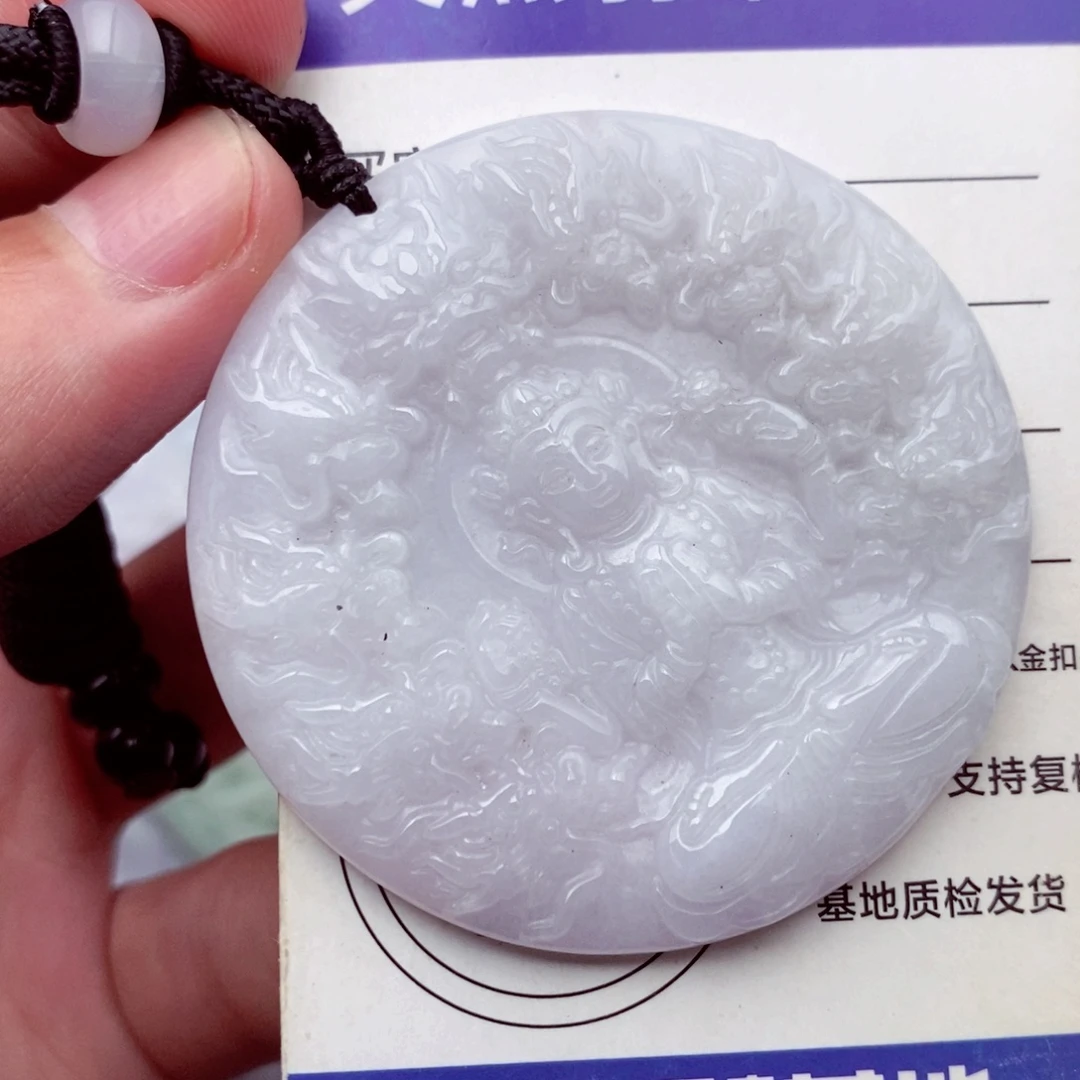 未镶嵌挂件翡翠翡翠