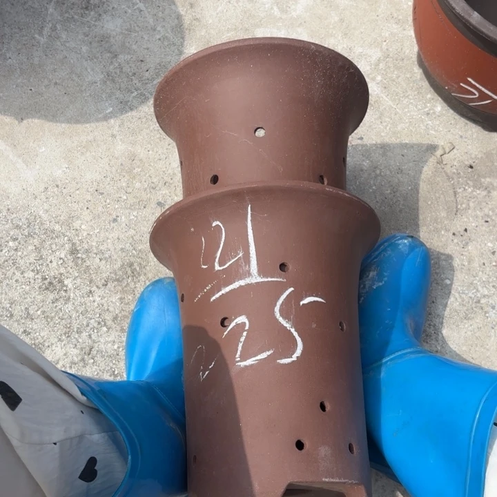 紫砂花盆紫砂的颜色