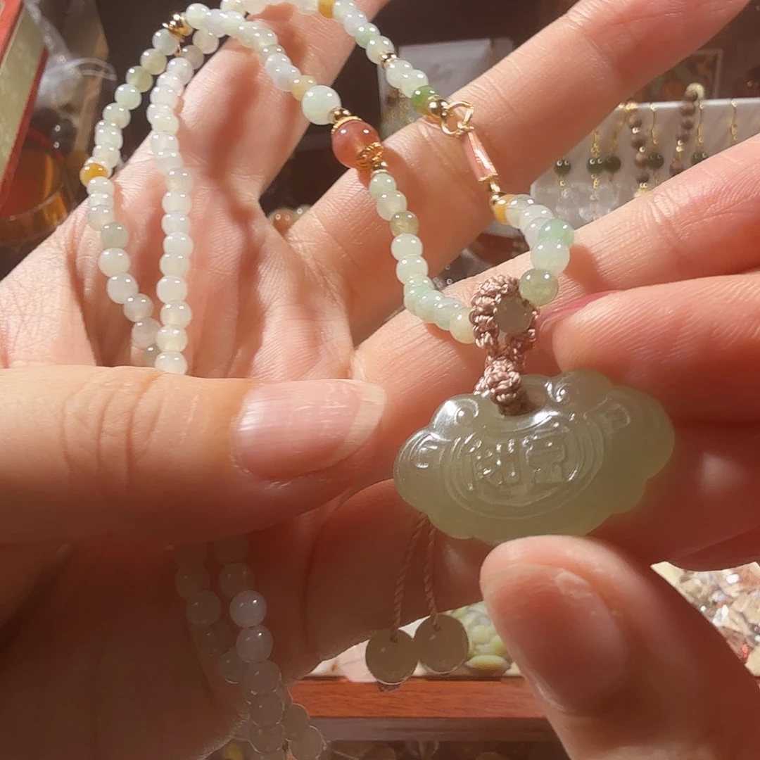水晶手链未镶嵌水晶项链