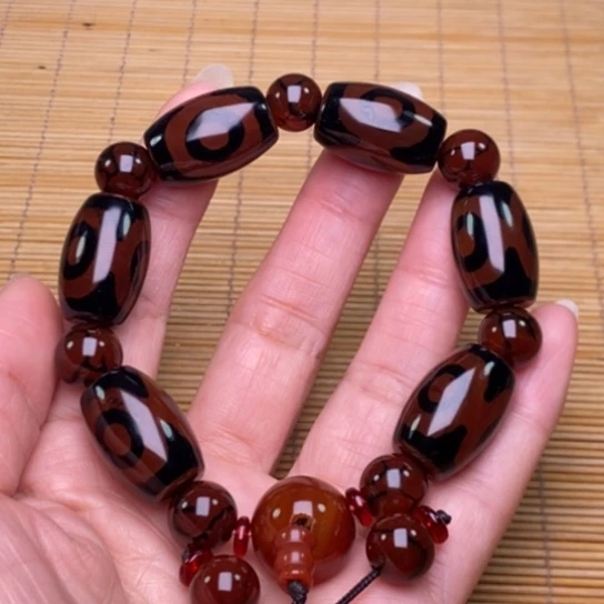 玛瑙/玉髓手链未镶嵌