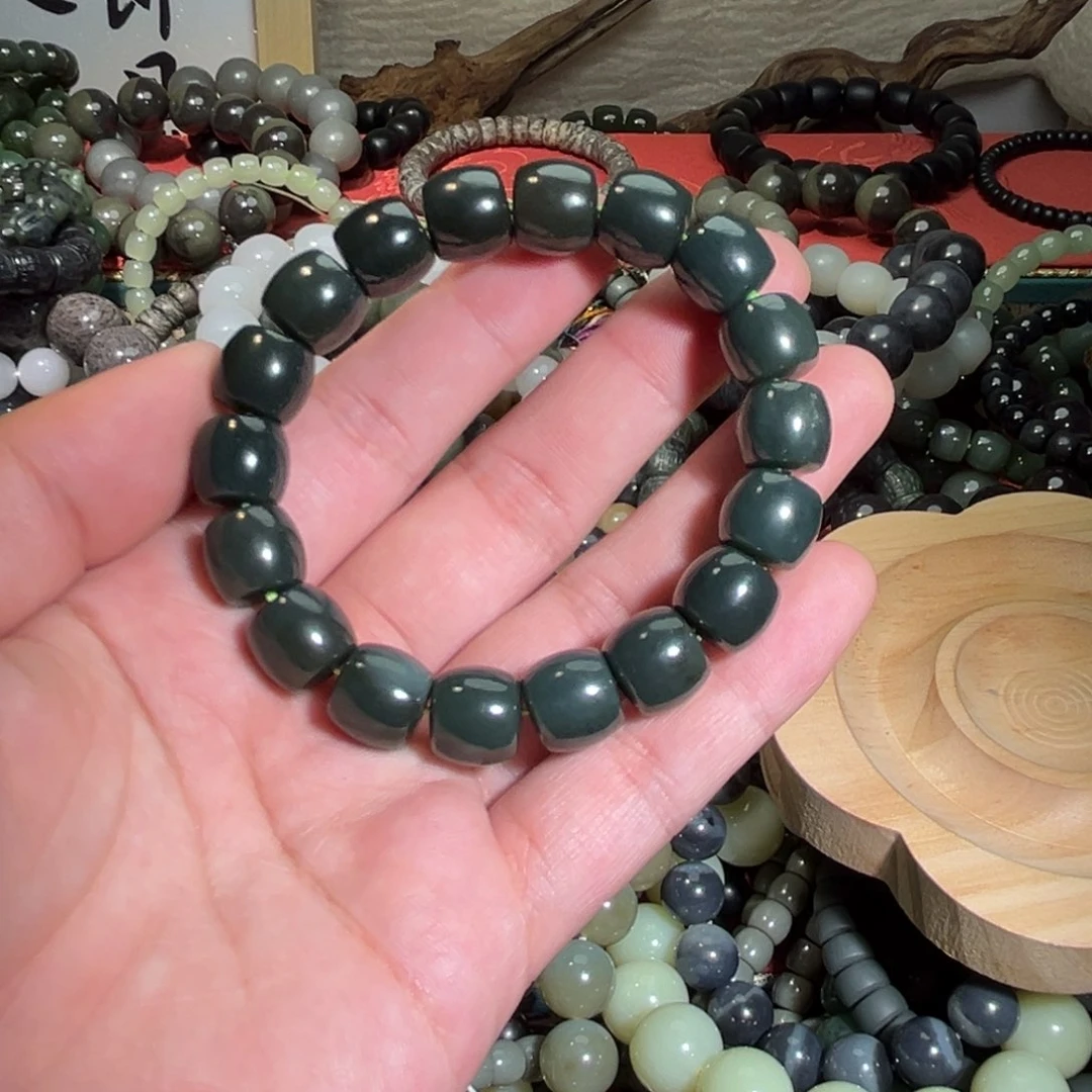 和田玉手链未镶嵌