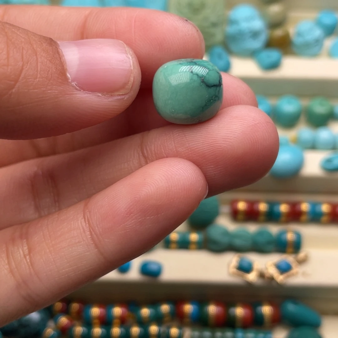 绿松石老型未镶嵌