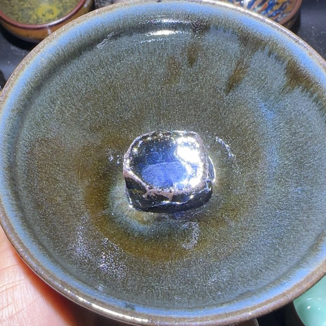 茶盏福建盏茶器束口