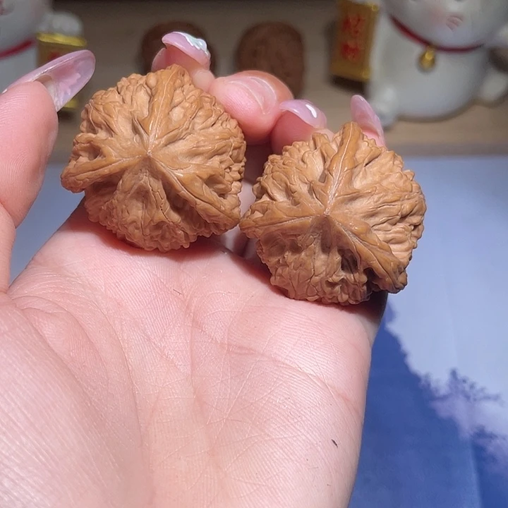 文玩核桃把件37御龙粗筋