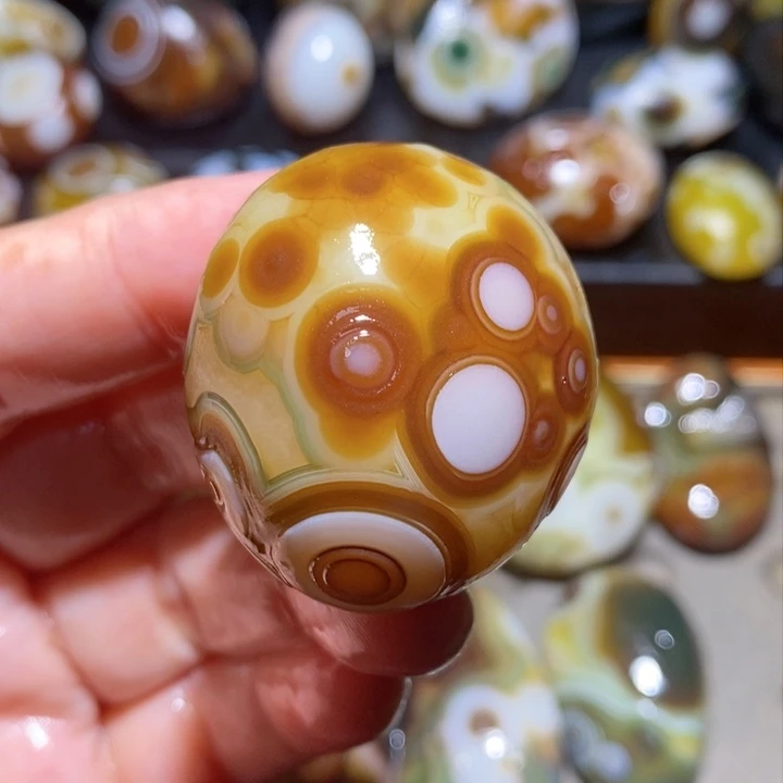 未镶嵌玛瑙/玉髓珠宝半成品58