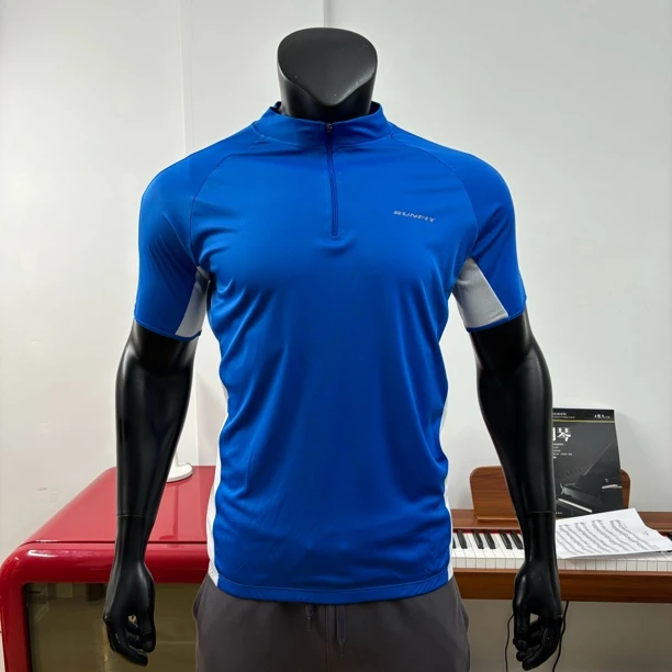 男子骑行短袖T恤速干透气