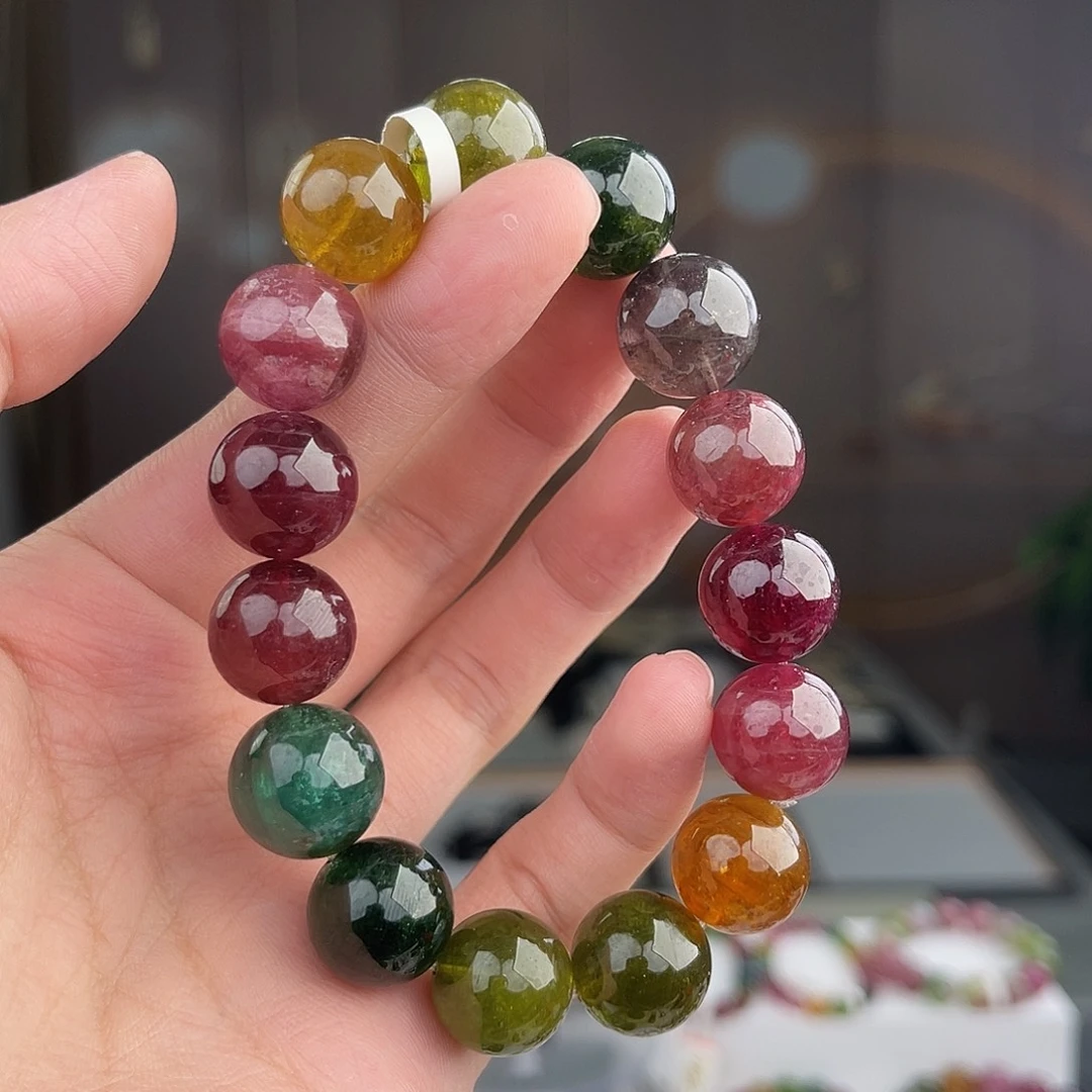 道***眠碧玺碧玺 14mm未镶嵌