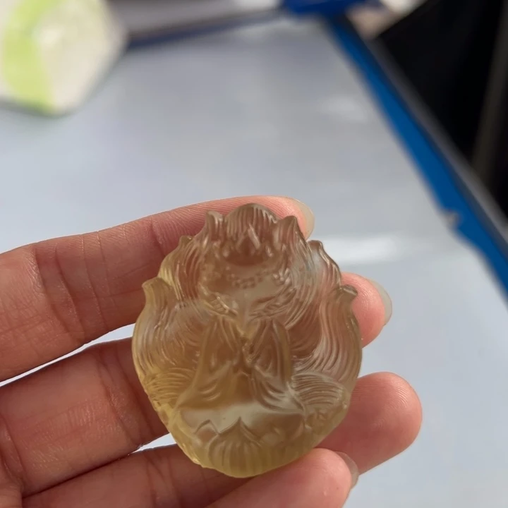 心***鑫水晶吊坠(不含链)未镶嵌